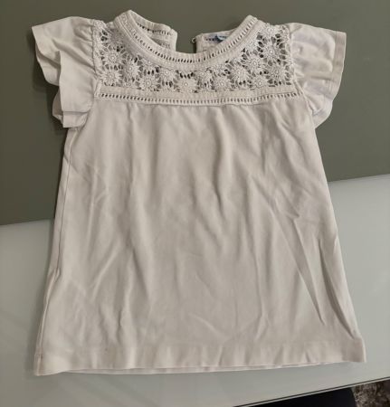 Mayoral Spitzen T Shirt Mädchen 110