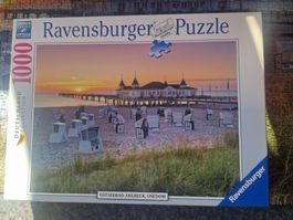 Puzzle Strand Usedom Deutschland