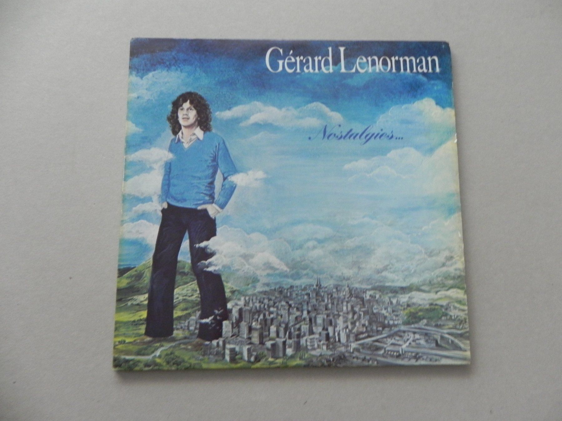 Dischi in vinile: Doppel LP Chanson Gérard Lenormann – Usato da Siebnen venduto da krimsie