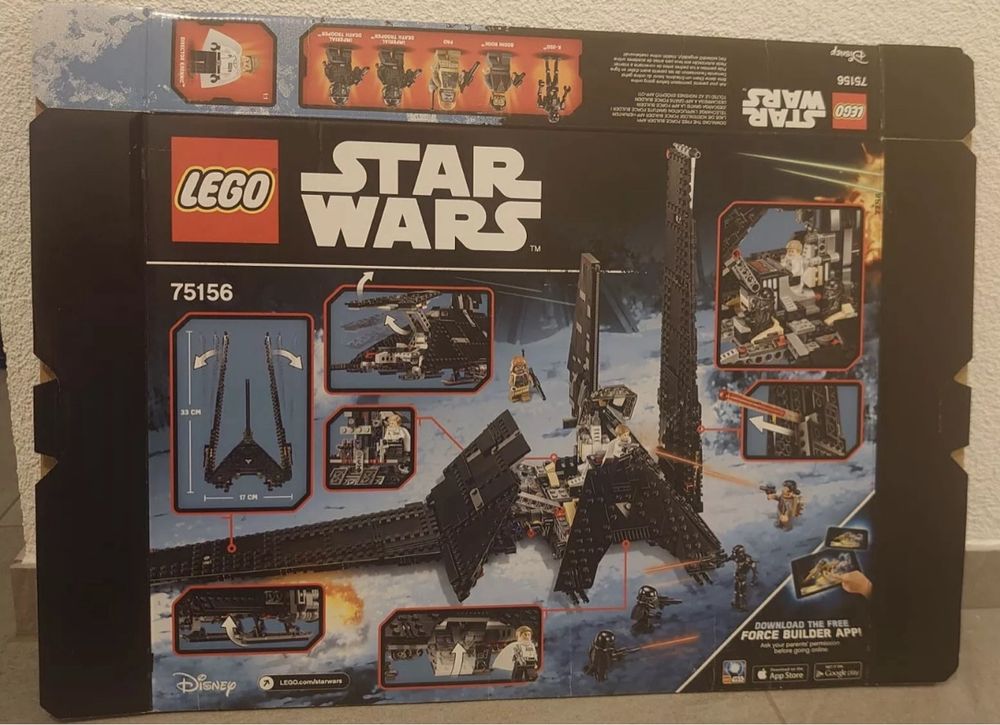 Lego Jouets: Lego Star Wars 75156 Krennic’s Imperial Shuttle – D'occasion à Laufen par ric_9vmm 7