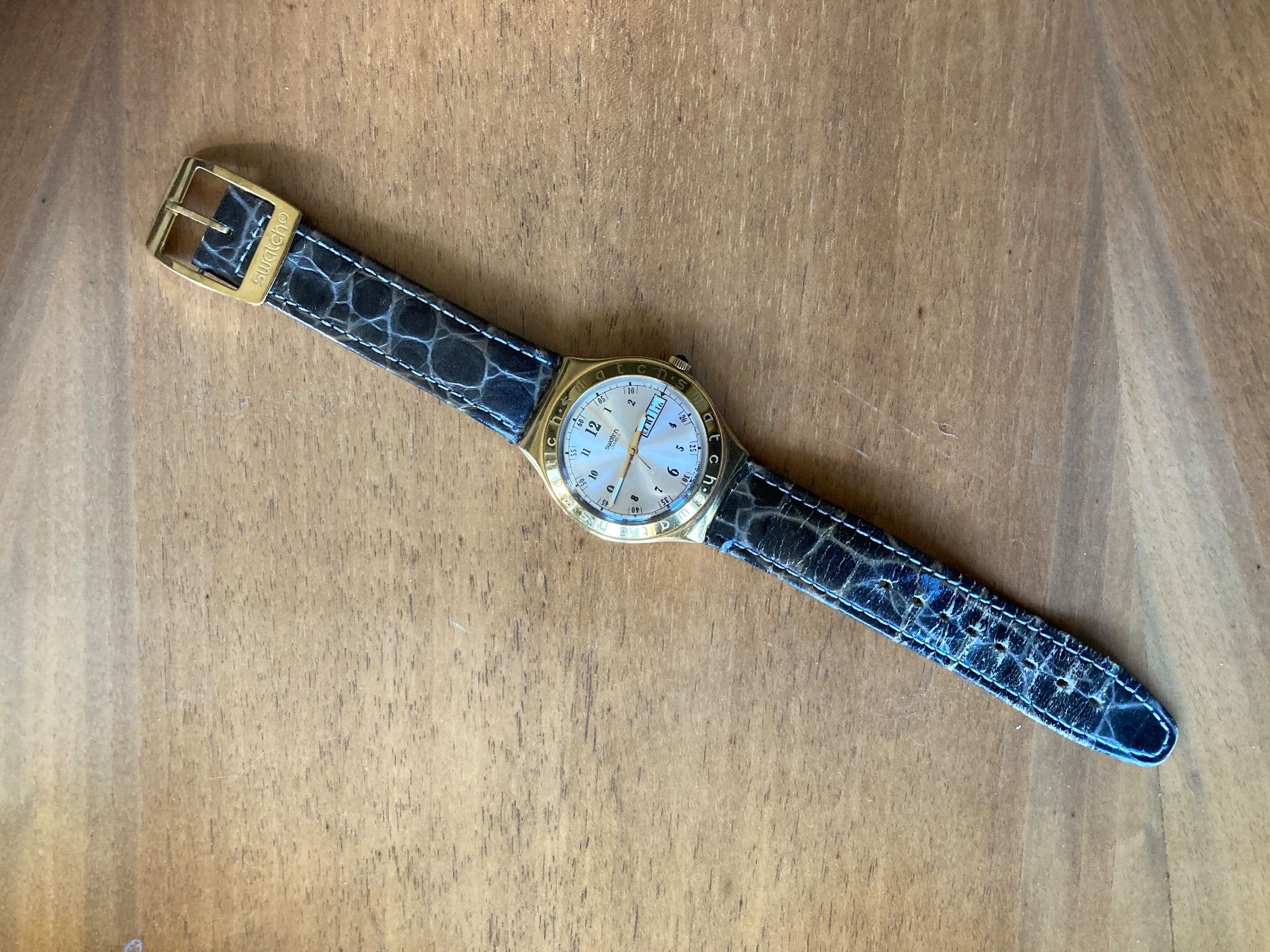 Swatch Orologi: Swatch - Metall – Usato da zürich venduto da papalapa