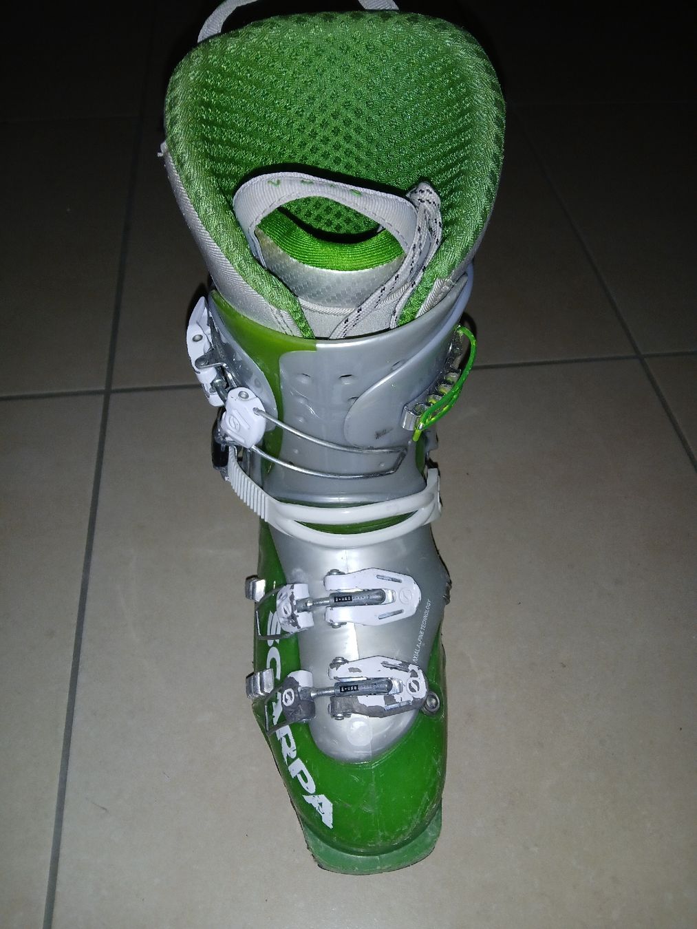 Scarpe da donna: Chaussures de ski Scarpa Gea, taille 25.5 – Usato da Botyre (Ayent) venduto da cor_ly2t 1