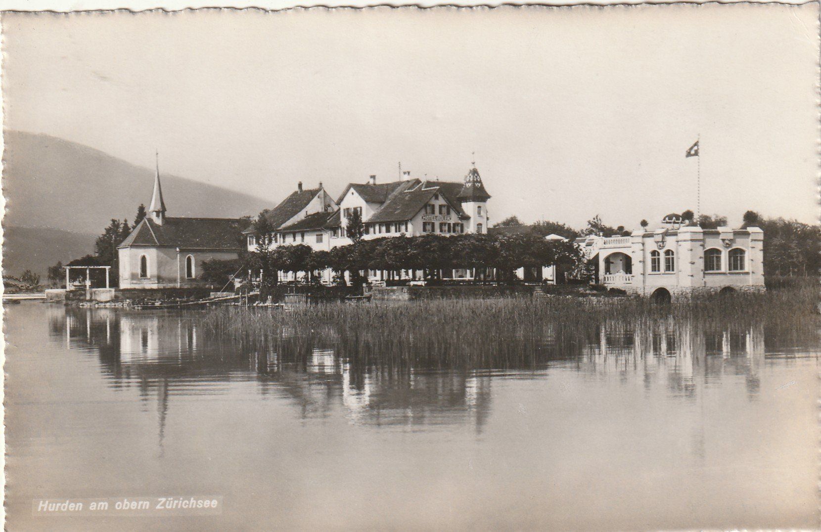 Cartes postales: Hurden – D'occasion à Rorschacherberg par fratovi2