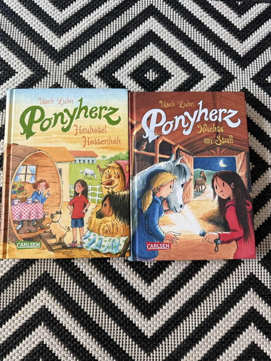 Libri: 2 Bücher Ponyherz  – Usato da Bremgarten b. Bern venduto da nathalie83