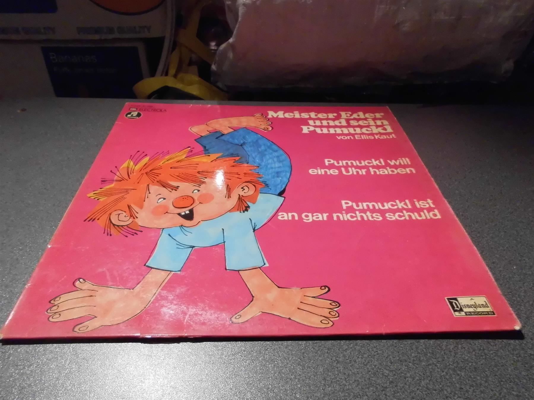 Dischi in vinile: Schallplatte Meister Eder / Uhr – Usato da Zürich venduto da abraxas1291