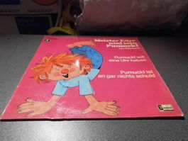 Schallplatte Meister Eder / Uhr