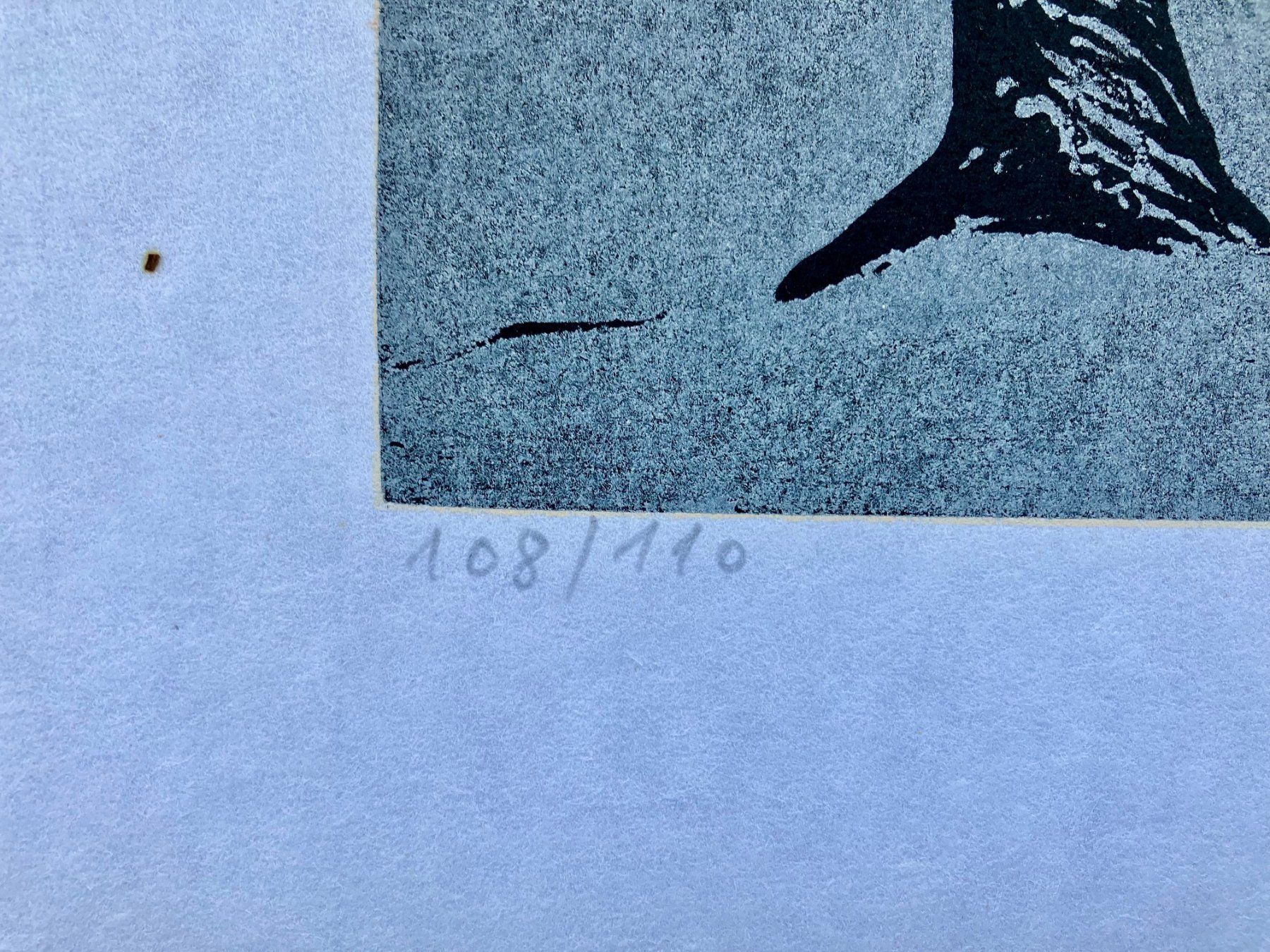 Xilografie: Holzschnitt von Emil Hungerbühler – Usato da Winterthur venduto da Barunggeli 2