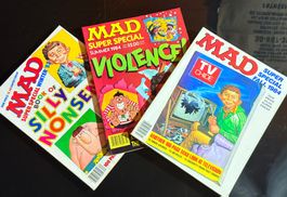 3x MAD Super Special, orig. USA english.