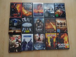 Posten 4 von 15 DVD's mit diversen Themen ab Fr. 1.--