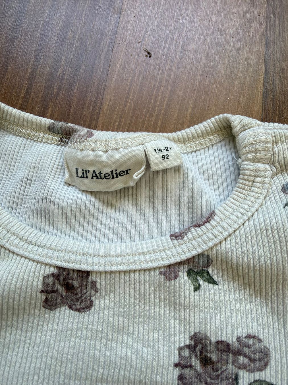 Biancheria intima: Lil' Atelier Body Blumenmuster Grösse 92 – Usato da Buchs SG venduto da VintageHomeCH 1