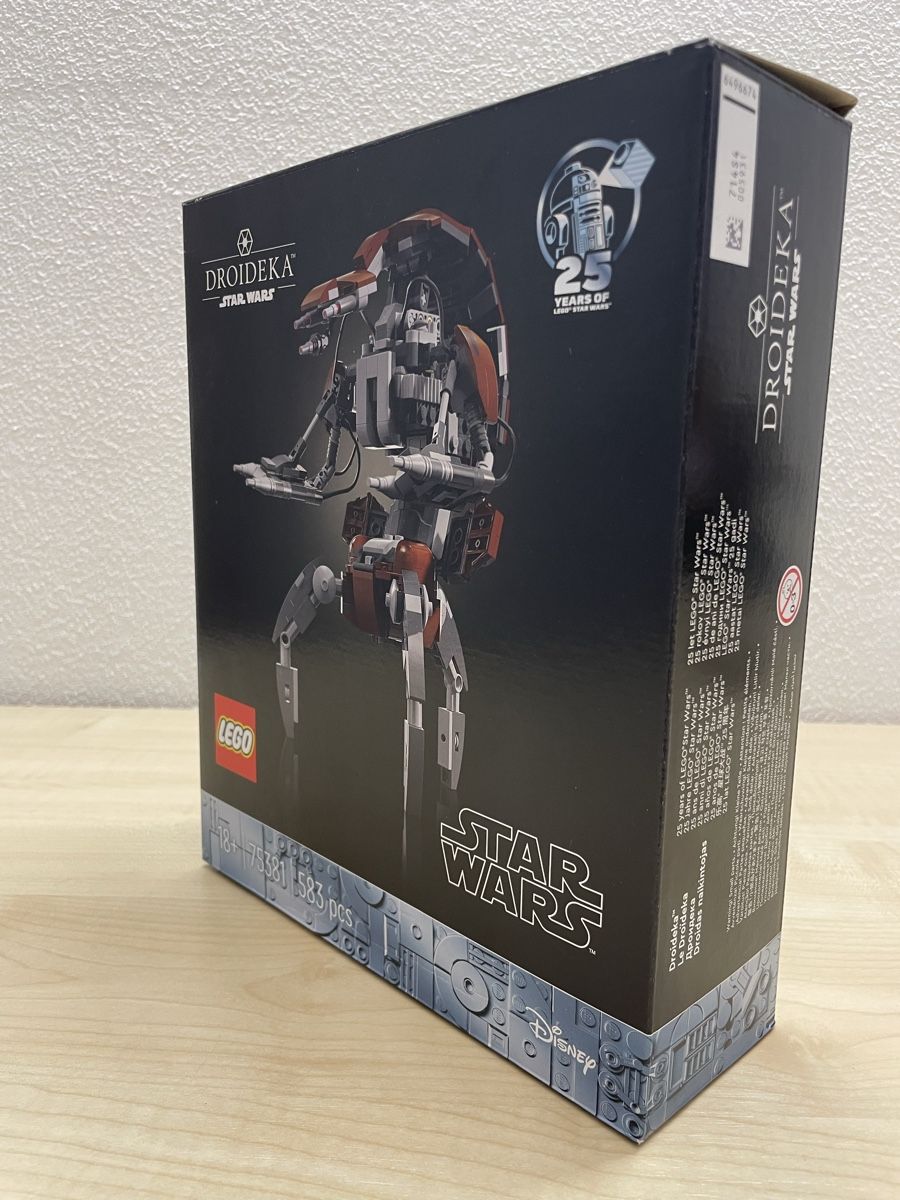 Lego Giocattoli: LEGO Star Wars Droideka (75381) – Nuovo (secondo la descrizione) da Seuzach venduto da Dogma 6