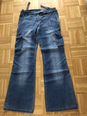 Coole Jeans Schlaghose Größe 42 guten  Zustand