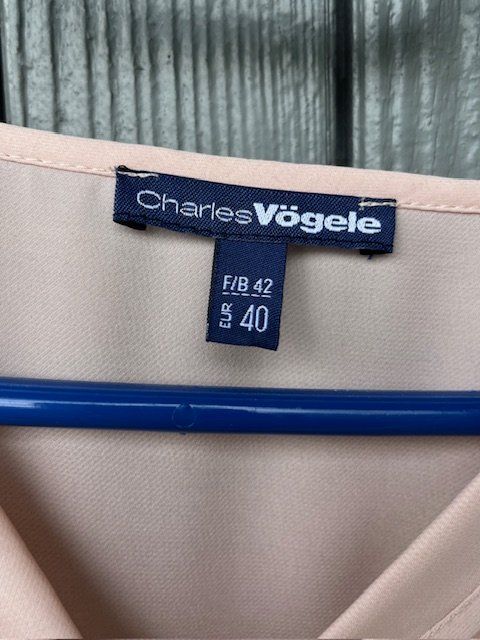 Blusen: Langärmlige pastellrosa elegante Bluse – Gebraucht aus Ottikon von lo99 2