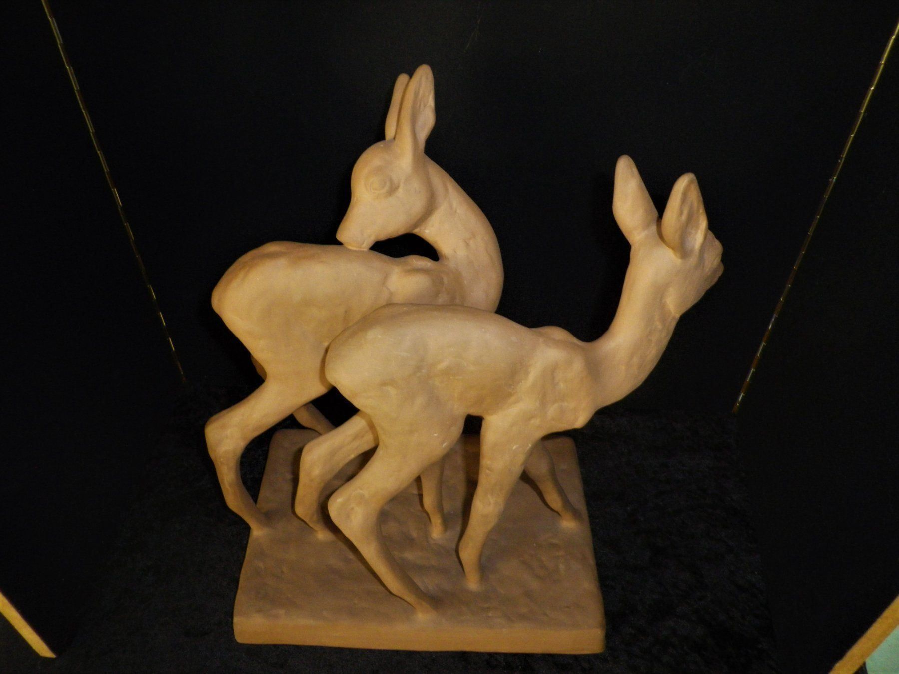 Figuren: Karlsruher Majolika-Keramik – Gebraucht aus Reinach BL von Annodomini 3