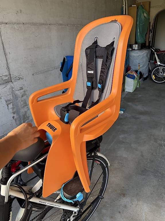 Ersatzteile: Seggiolino bici Thule RideAlong – Gebraucht aus Giubiasco von sc-77