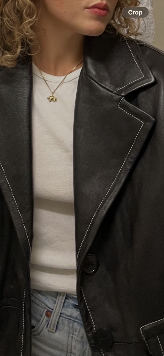 Maison Margiela Giacche: Maison Margiela leather jacket – Usato da Bern venduto da sab_j69p