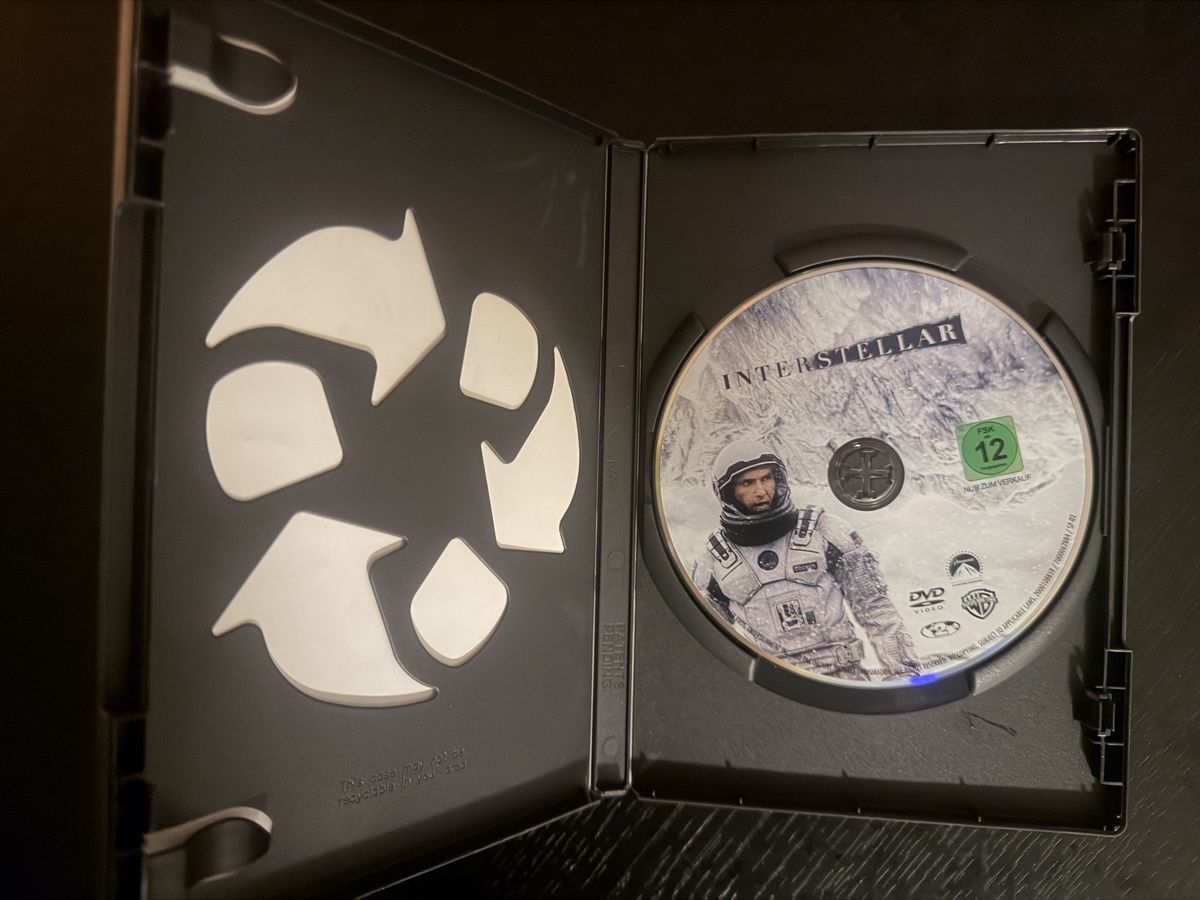 Alle DVDs: Interstellar DVD guter Zustand – Gebraucht aus Lausen von EisAmStiel94 2