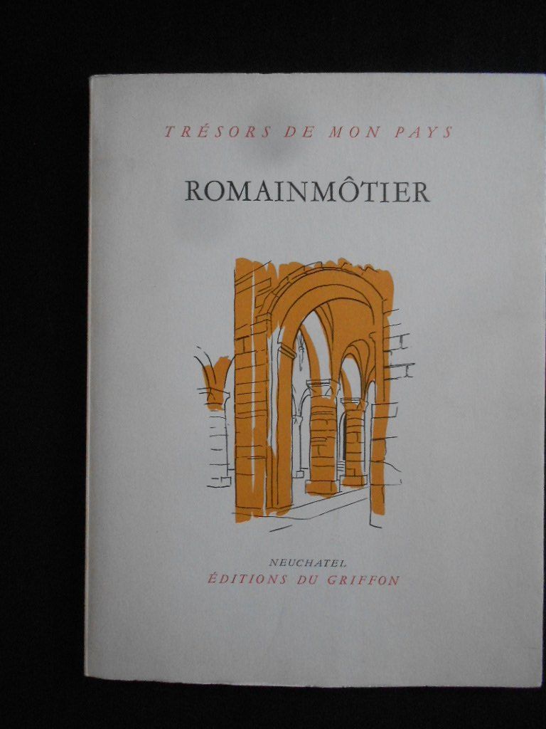 Bücher: Trésor de mon pays  -  Ramainmôtier – Gebraucht aus Bex von Giorgiob