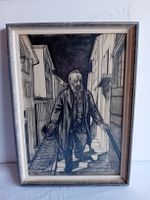 Hans Erni Litho? Dichter Gottfried Keller