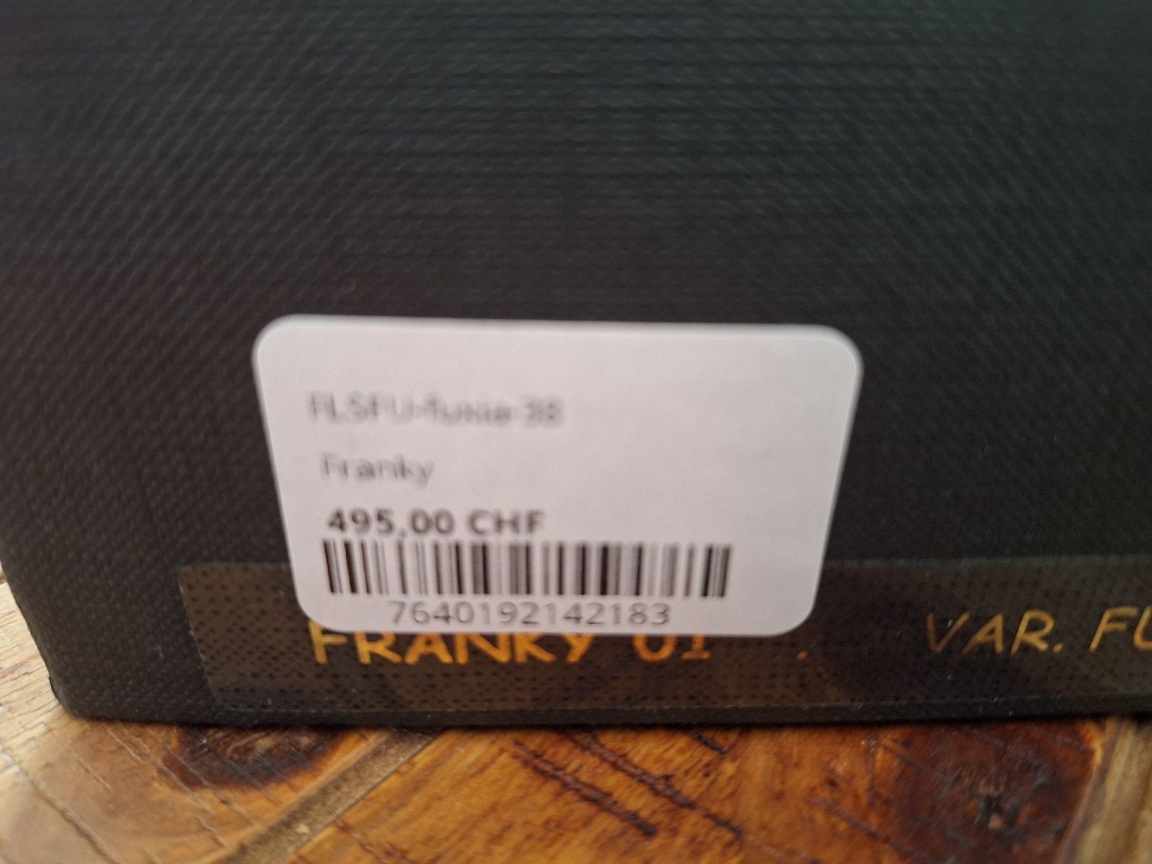Scarpe da donna: Baskets  rose Franky – Nuovo e nell'imballaggio originale da Fribourg venduto da car_6vvs 3