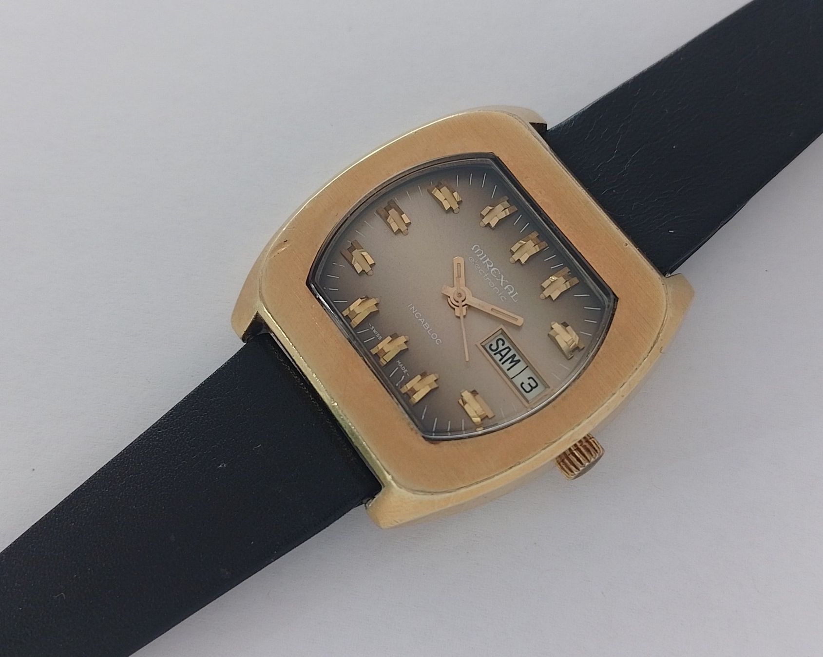 Mirexal Orologi: MIREXAL Electronic Vintage 70s – Usato da Basel venduto da Givens_Watches