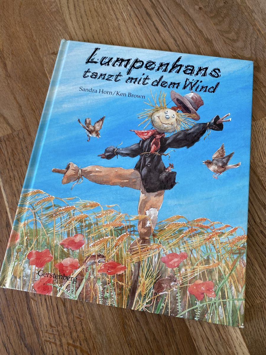 Libri: Lumpenhans tanzt mit dem Wind – Usato da Rebstein venduto da M.el