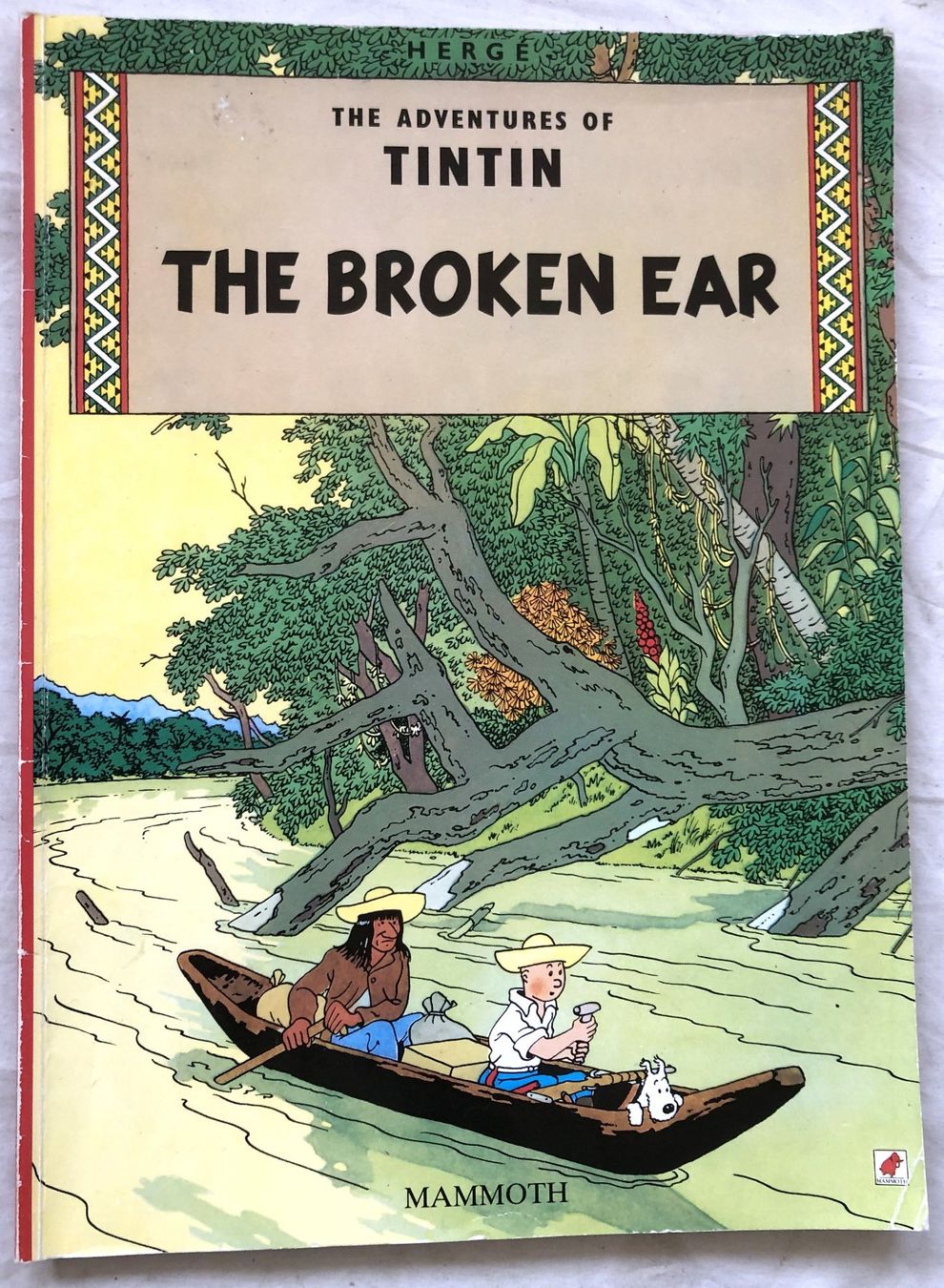 Fumetti: TINTIN - THE BROKEN EAR [Englisch] – Usato da Schaffhausen venduto da durruti