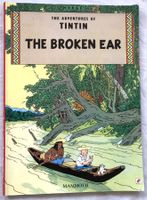 TINTIN - THE BROKEN EAR [Englisch]
