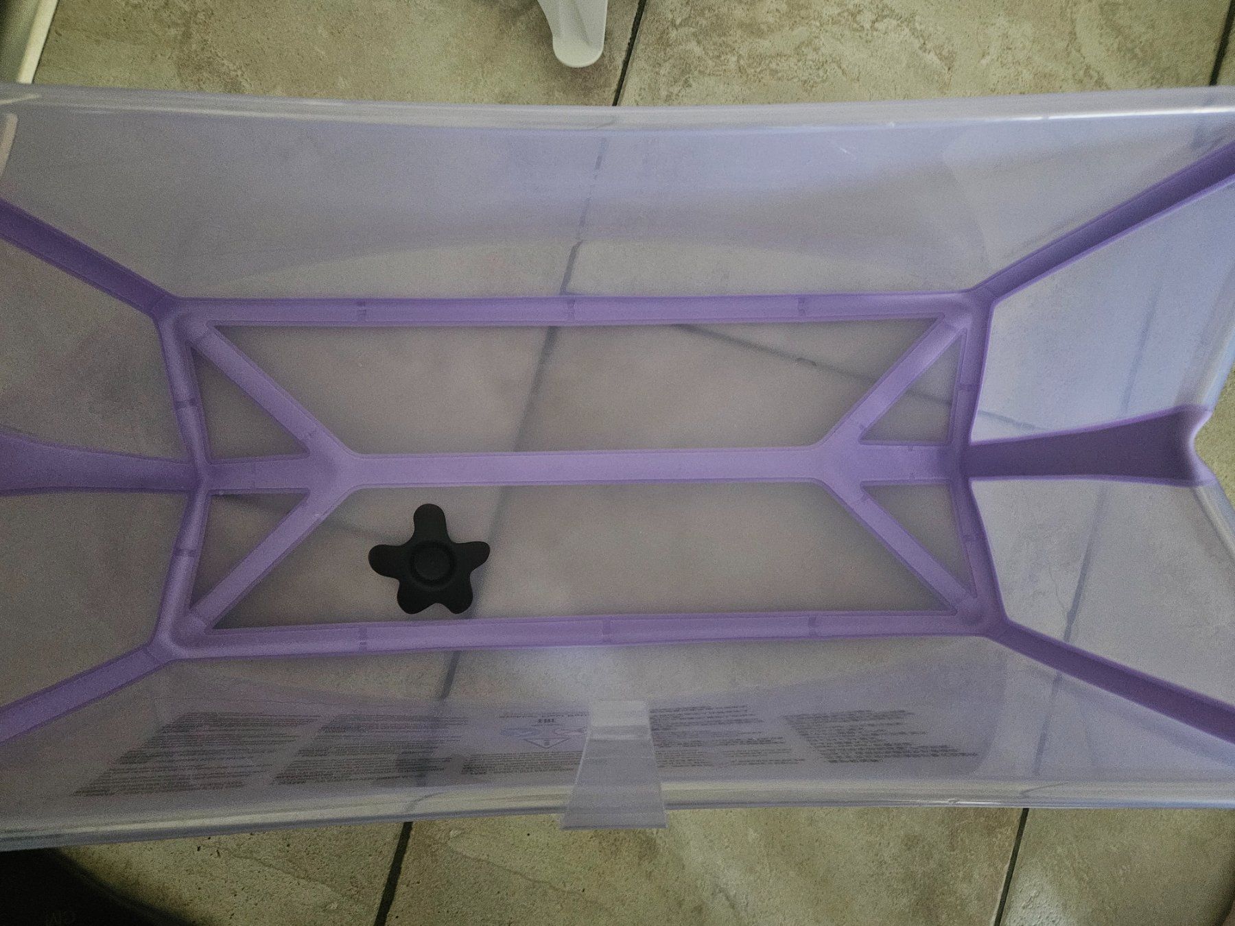 Vasche da bagno: Baignoire Stokke Flexi Bath avec support bébé – Usato da Bellevue venduto da julie047 1