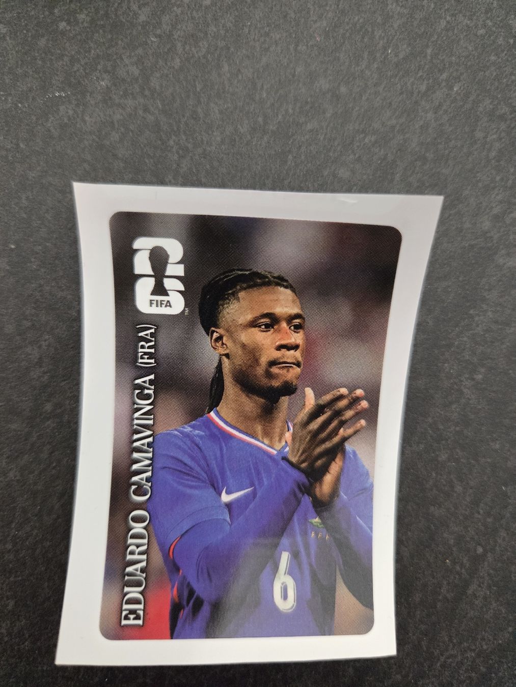 Panini Carte collezionabili: Panini 2026 Coca Cola CC3 Eduardo Camavinga – Nuovo e nell'imballaggio originale da Sion venduto da ABE25