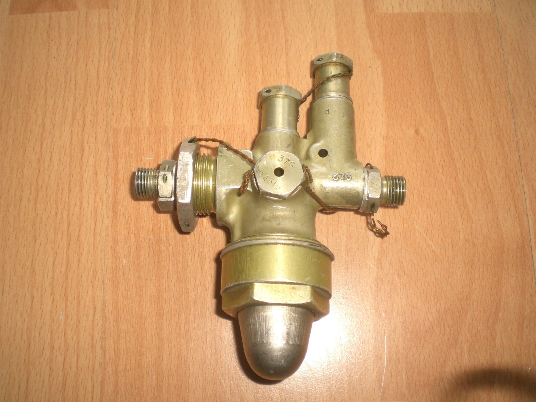 Misurare: Regulator Schweizer Luftwaffe – Usato da Grellingen venduto da Neuron67 1