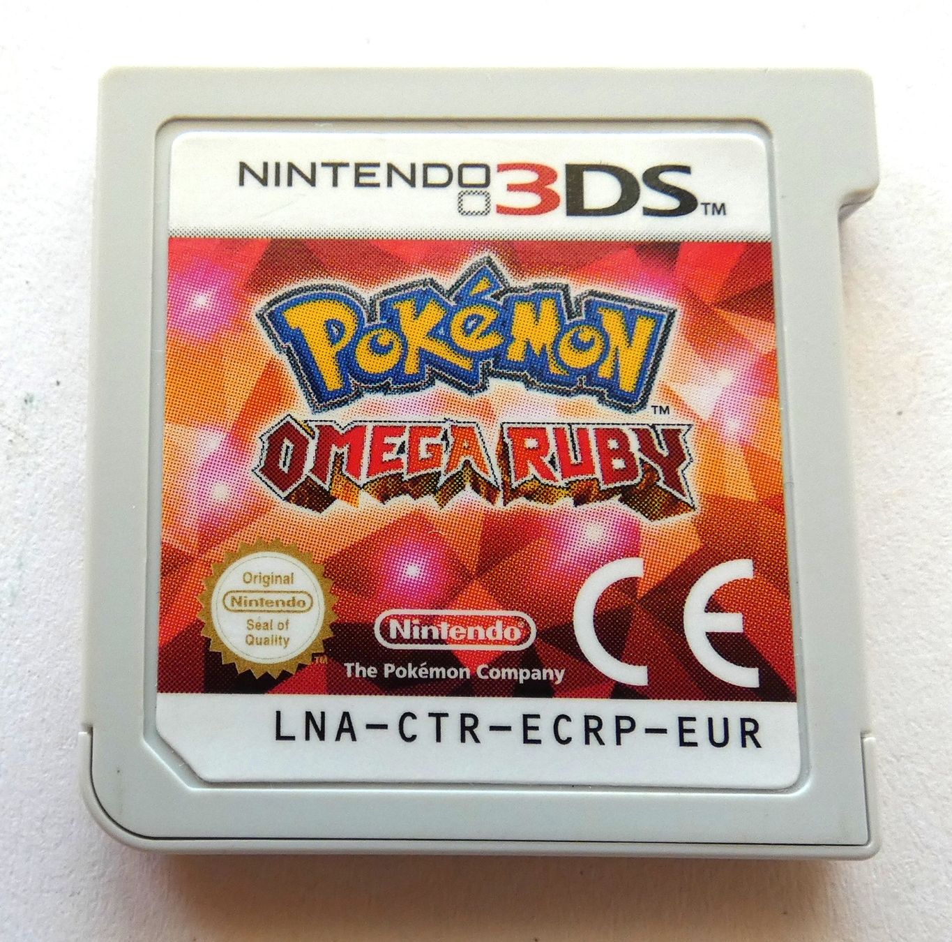 Pokémon Giochi: Nintendo 3DS - Pokemon Omega Ruby – Usato da La Sarraz venduto da classicworldcoins