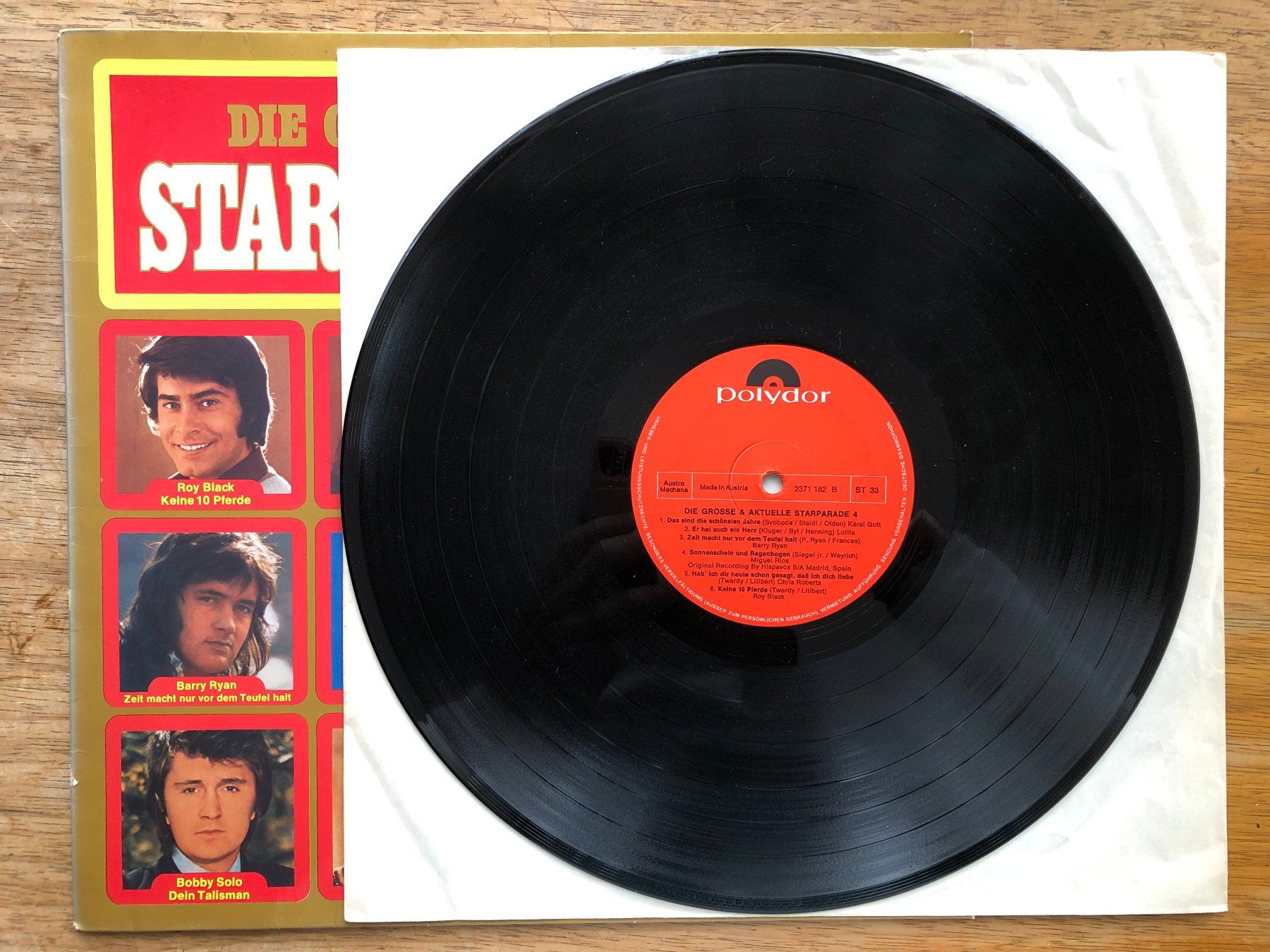 Dischi in vinile: Starparade 1971 (LP) – Usato da Grenchen venduto da Kogi7 3