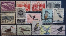 Angola Lot mit alten Werten I