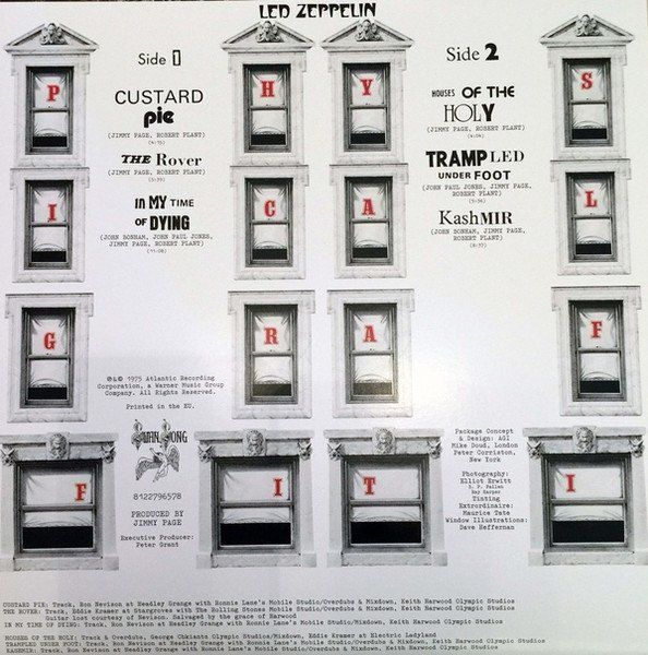 Schallplatten: Led Zeppelin – Physical Graffiti – Neu und originalverpackt aus Brittnau von Zibu 3