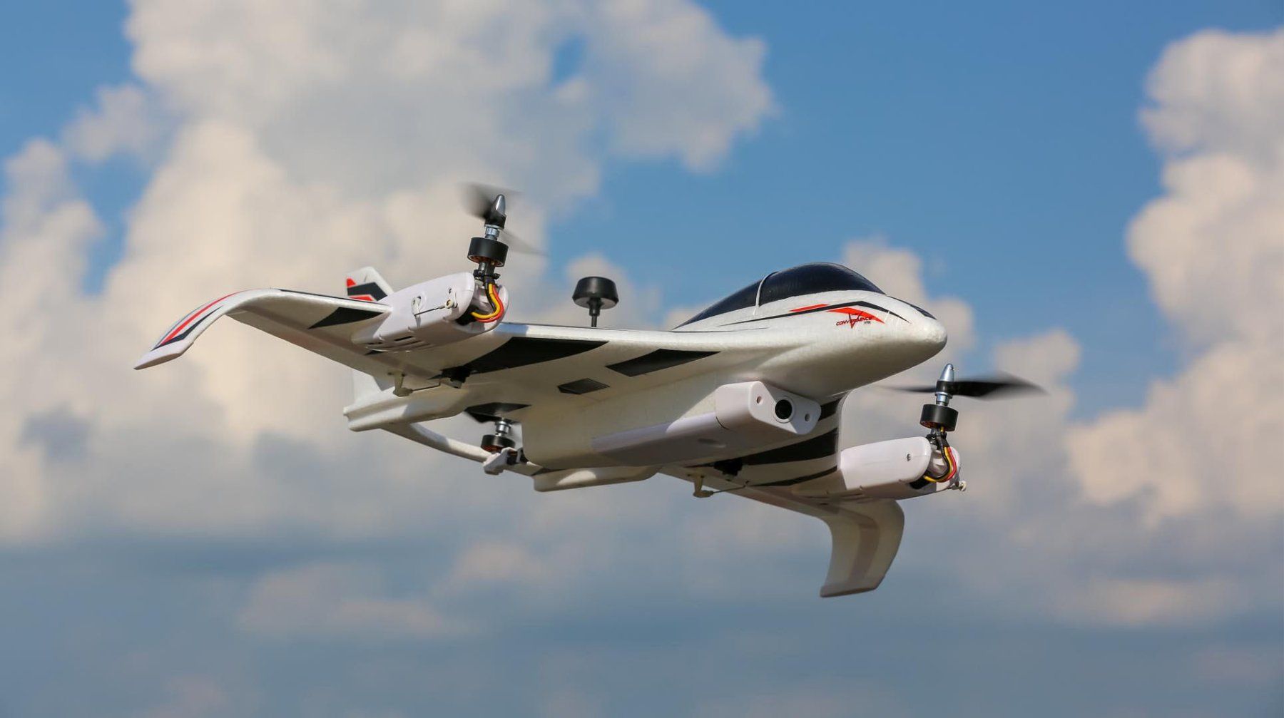 E-Flite RC Modellbau: Eflite Concvergence VTOL PNP – Neu und originalverpackt aus Alpnach Dorf von pic1pic 2