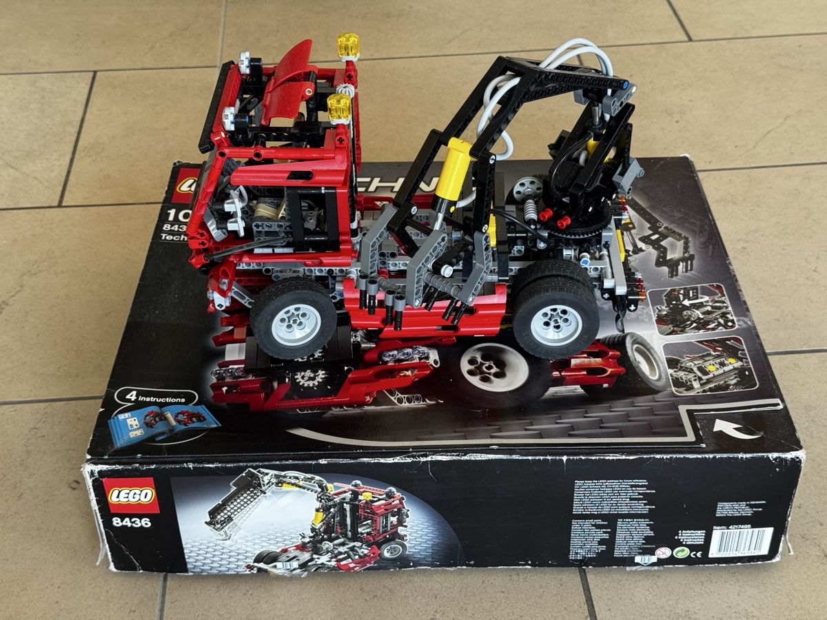 Lego Kit di costruzioni: Lego Technic Truck Nr. 8436 – Usato da Lachen SZ venduto da derMensch1111 2