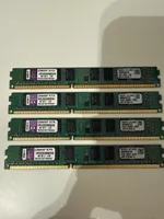 Kingston 8GB DDR3 RAM – 4x 2GB – 1333 MHz – KVR1333D3S8N9K2/