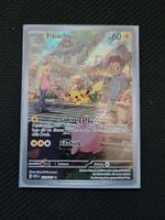 Pokémon Karte Pikachu 173/165 guter Zustand