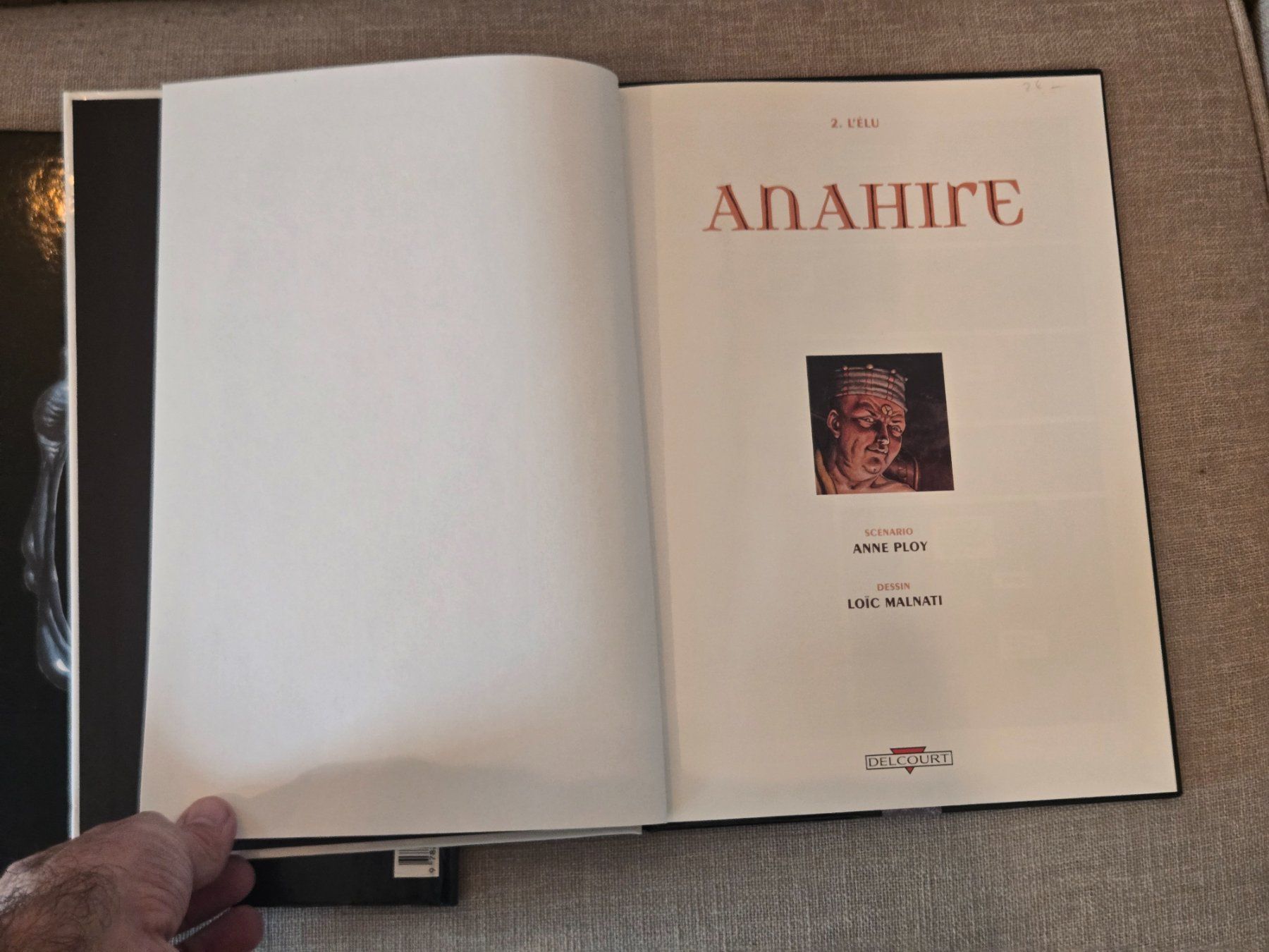 Fumetti: Anahire N°1 et 2 - EO coté – Usato da Crémines venduto da Blakedrake 7