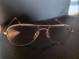 Stylische Vintage Brille Brillengestell