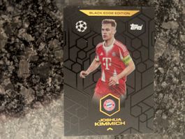 Topps Sammelkarte Joshua Kimmich Black Edge