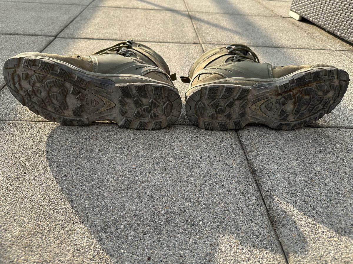 Salomon Chaussures hommes: SALOMON QUEST 4D GTX FORCES  – D'occasion à Cham par thi_k2kz 1