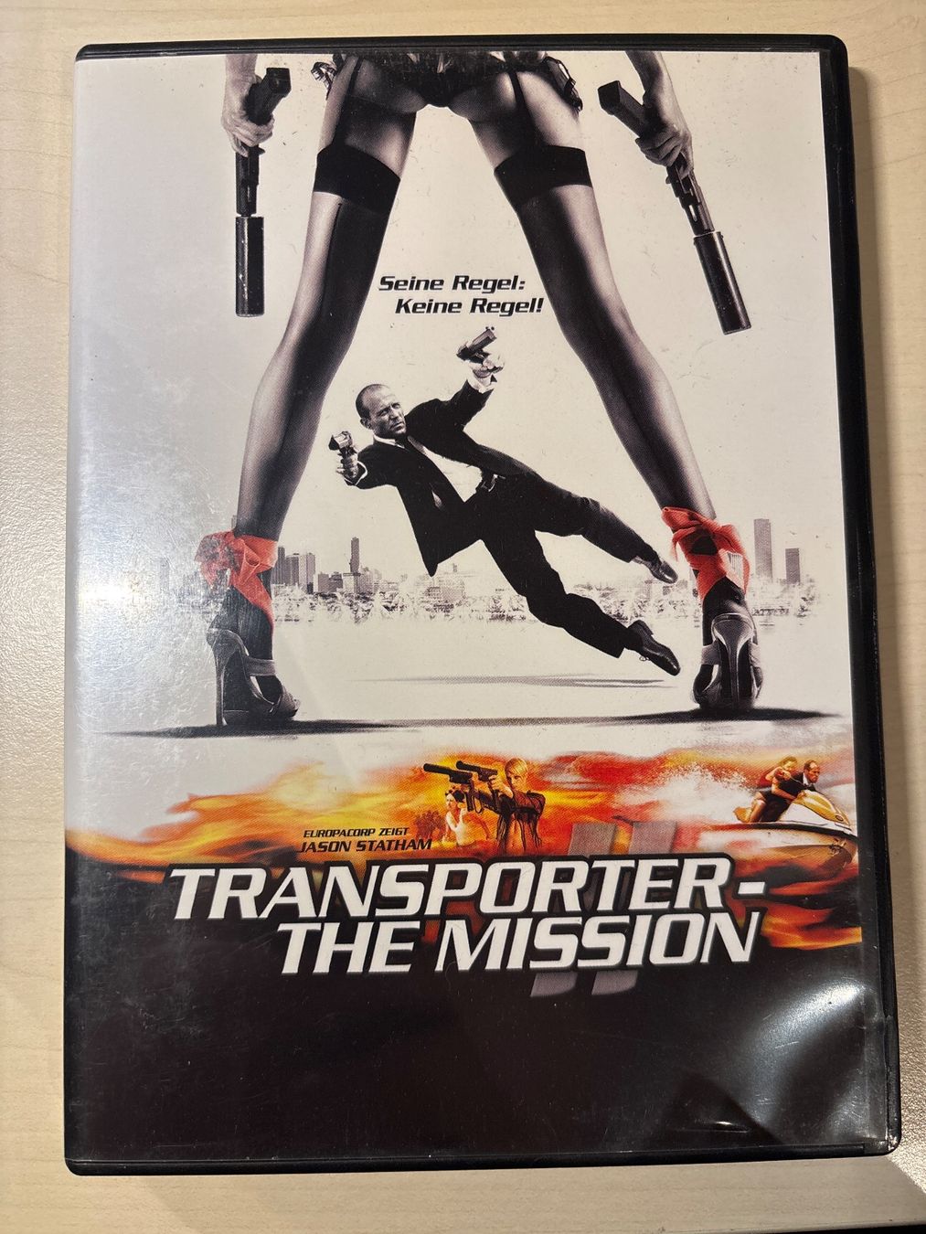 Tutti i DVDs: Transporter the Mission (2904) – Usato da Ruswil venduto da Slivio_