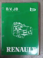 Oldtimer Renault Werkstatthandbuch Getriebe B.V. JB JB0- JB1