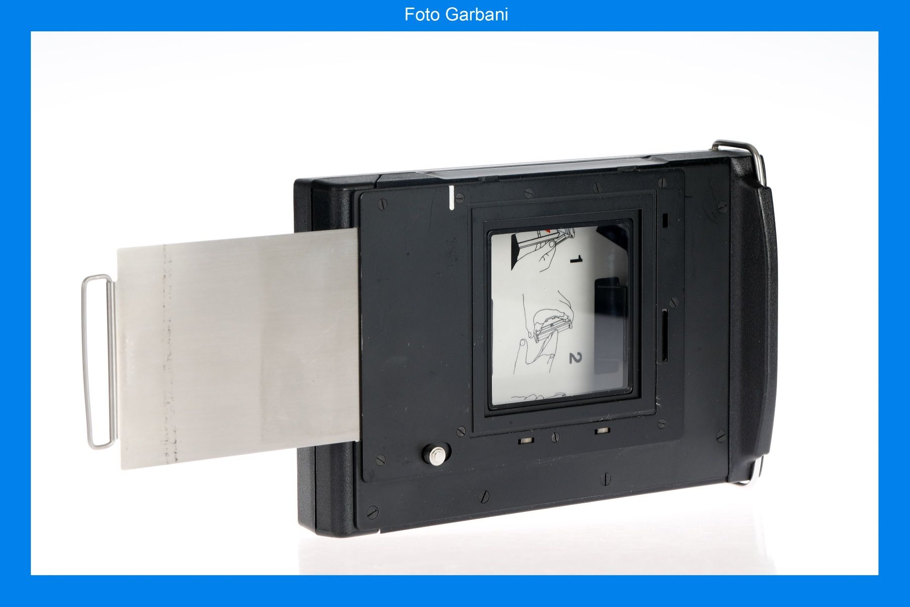 Fotocamera: Hasselblad 100 dorso per Polaroid – Usato da Muralto venduto da FotoGarbani 1
