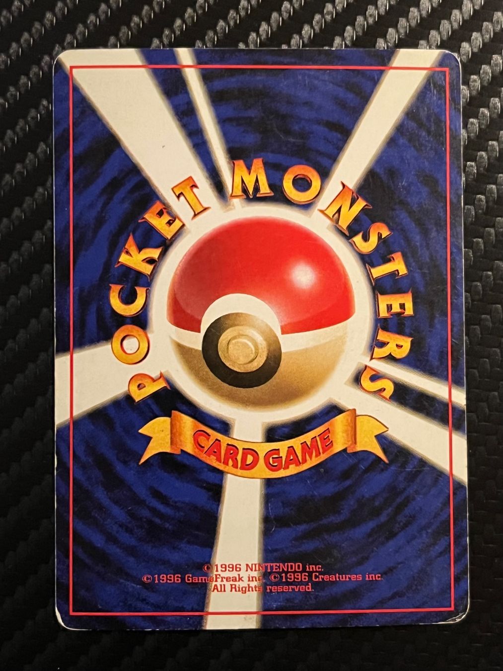 Pokémon Cartes à collectionner: Blastoise No.009 Base Set Japanese – D'occasion à Genève par WildPidgey 1