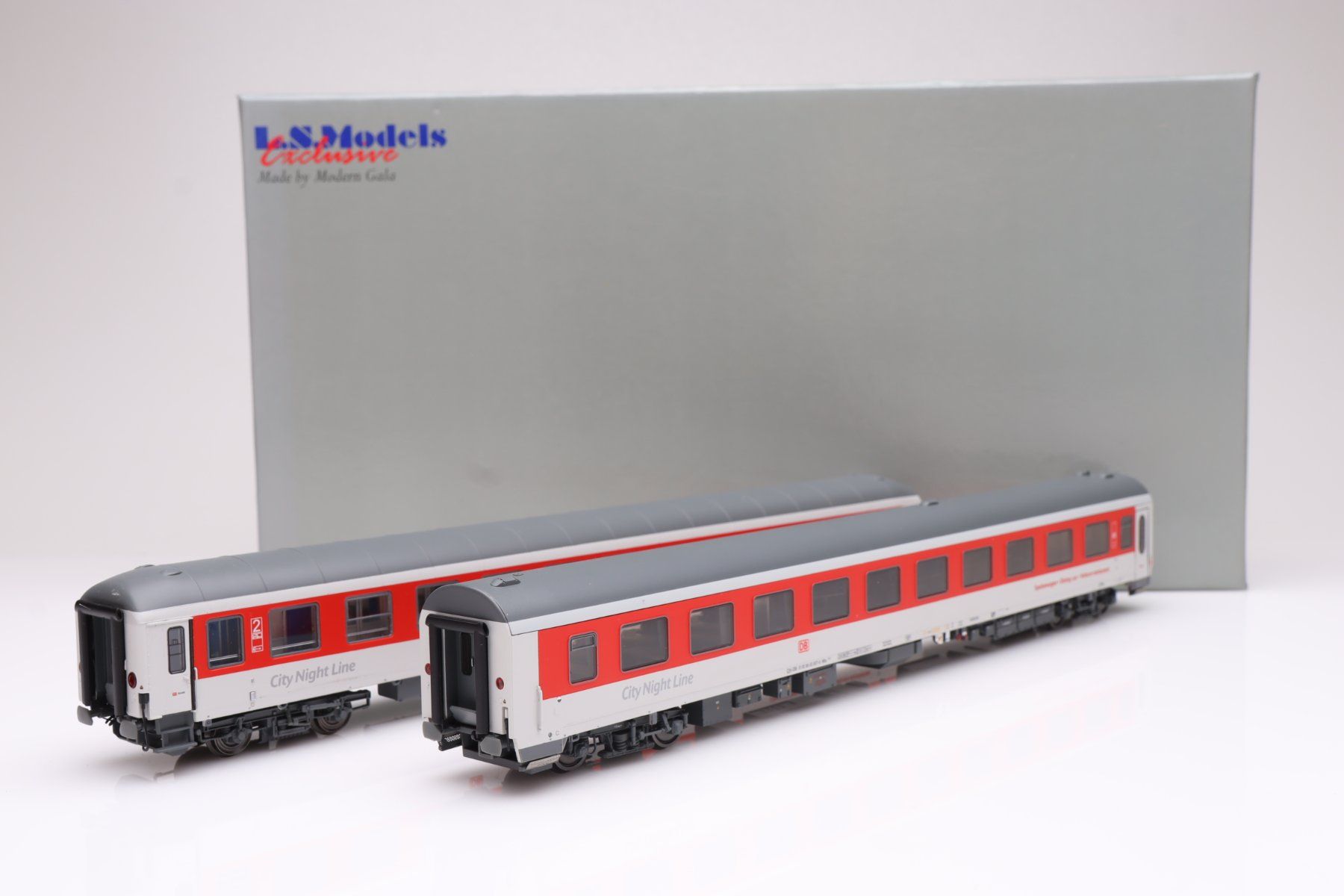 LS Models Modellini di ferrovie: L.S. Models 49049 DB AG CNL White/ Red, H0 – Nuovo (secondo la descrizione) da Ried (Muotathal) venduto da Modellbahn.swiss