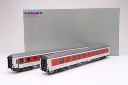 L.S. Models 49049 DB AG CNL White/ Red, H0
