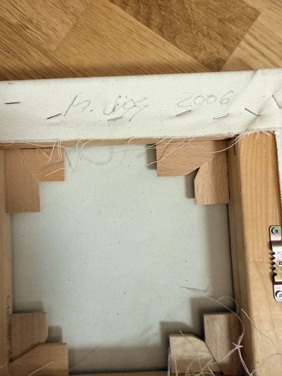 Gemälde: Ölgemälde - M.S 2006 – Gebraucht aus Solothurn von NUVICO 4